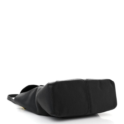 3.1 Phillip Lim Textured Calfskin Medium Pashli Satchel Black 4 of 10