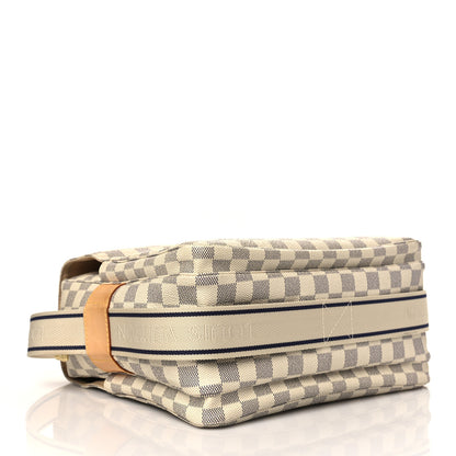 Louis Vuitton Damier Azur Naviglio 4 of 9