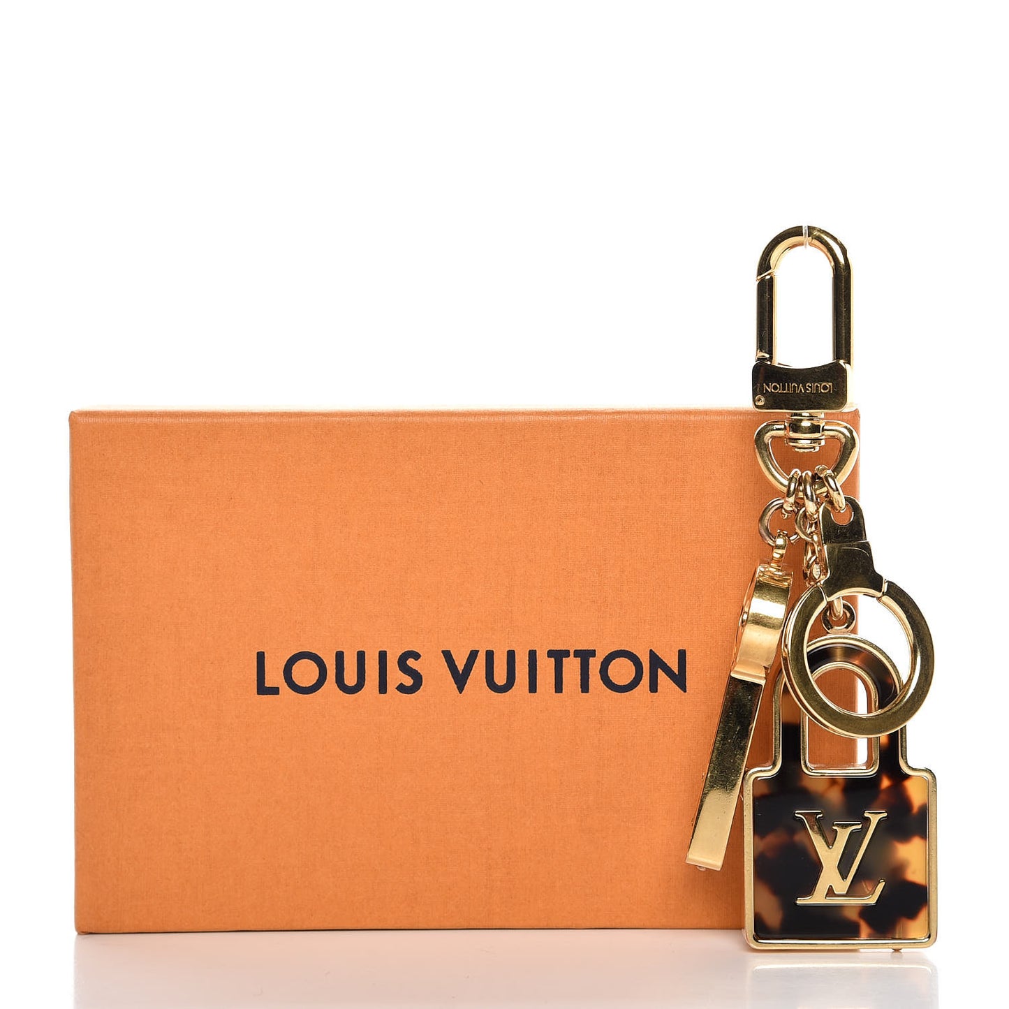 Acetate Confidence Bag Charm Key Holder