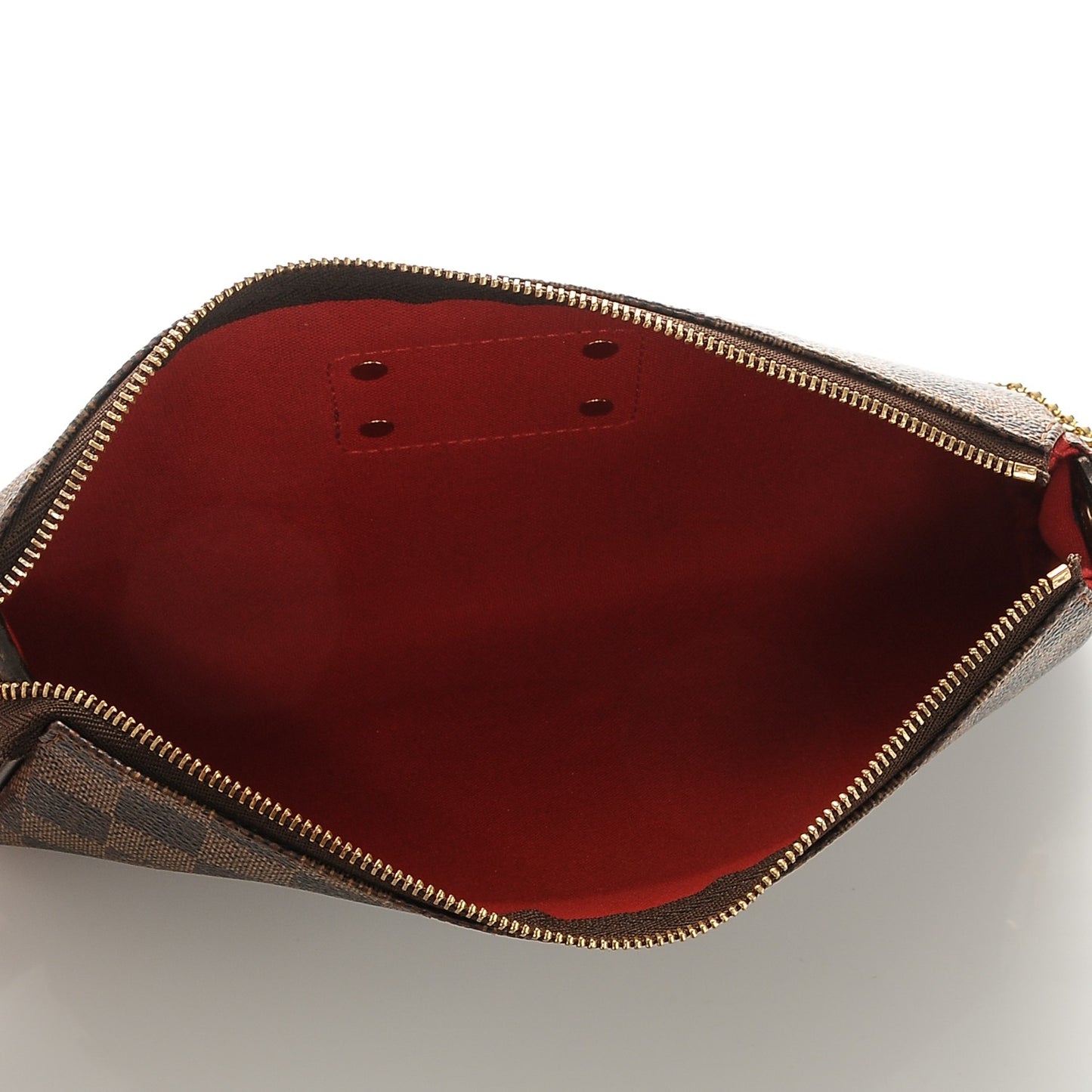 Damier Ebene Eva Clutch