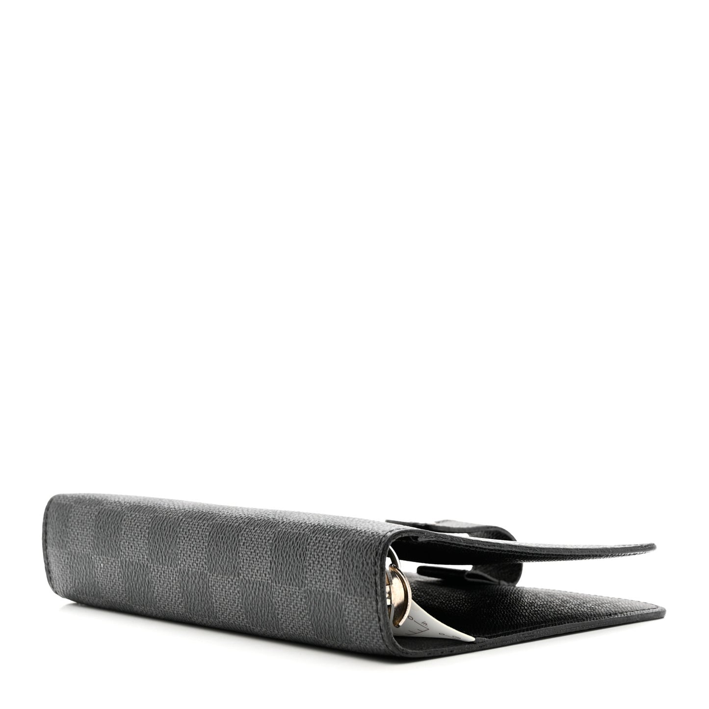 Damier Graphite Medium Ring Agenda Cover