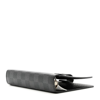 Louis Vuitton Damier Graphite Medium Ring Agenda Cover 4 of 6
