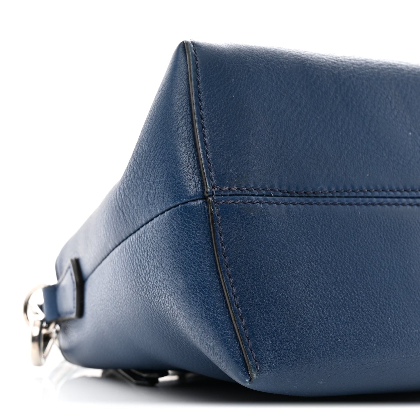 Vitello Dolce Medium By The Way Boston Bag Blue