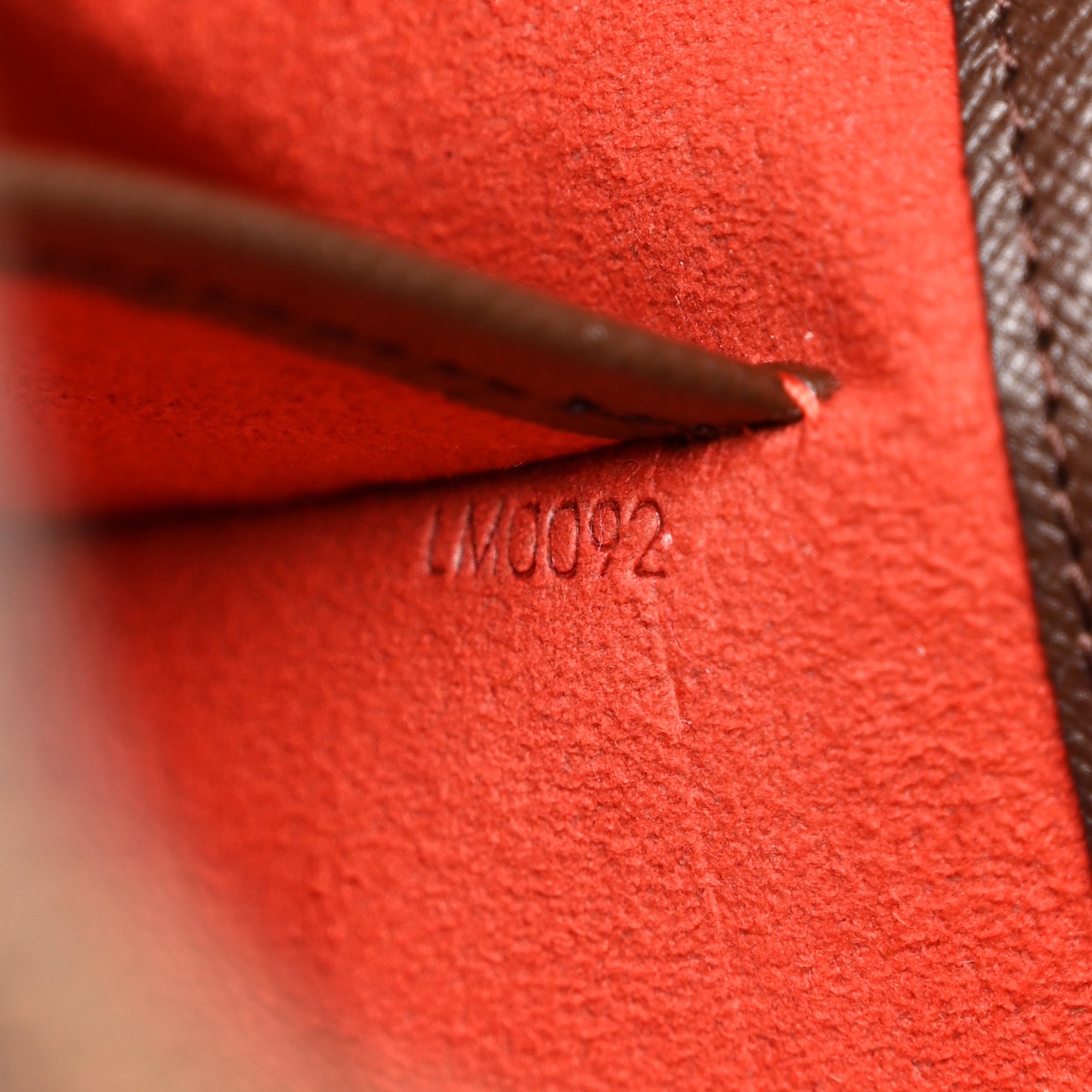Damier Ebene Musette Tango