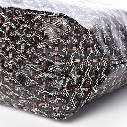 Goyard Goyardine Saint Louis PM Black 10 of 10
