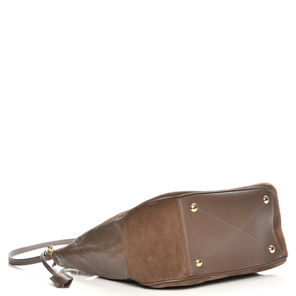 Louis Vuitton Empreinte Suede Audacieuse MM Ombre 4 of 6