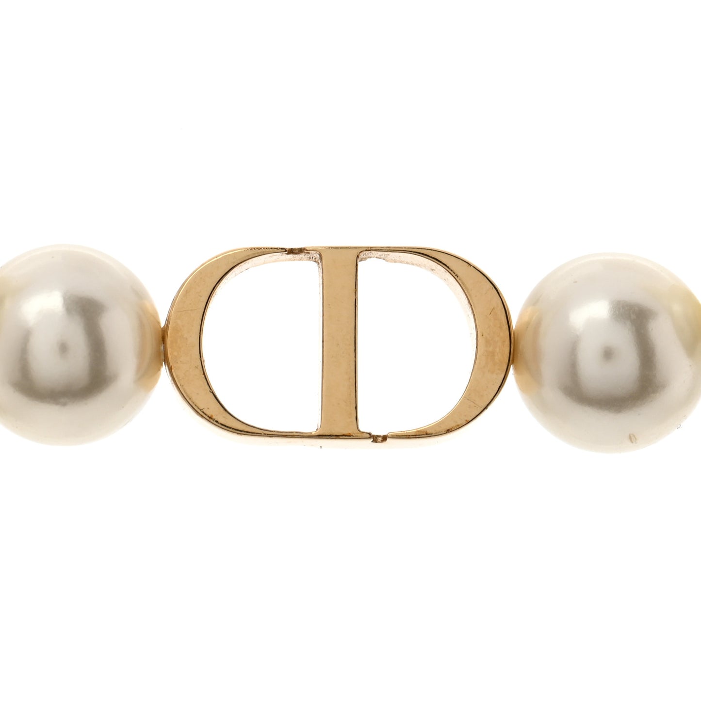 Pearl 30 Montaigne Choker Necklace Gold