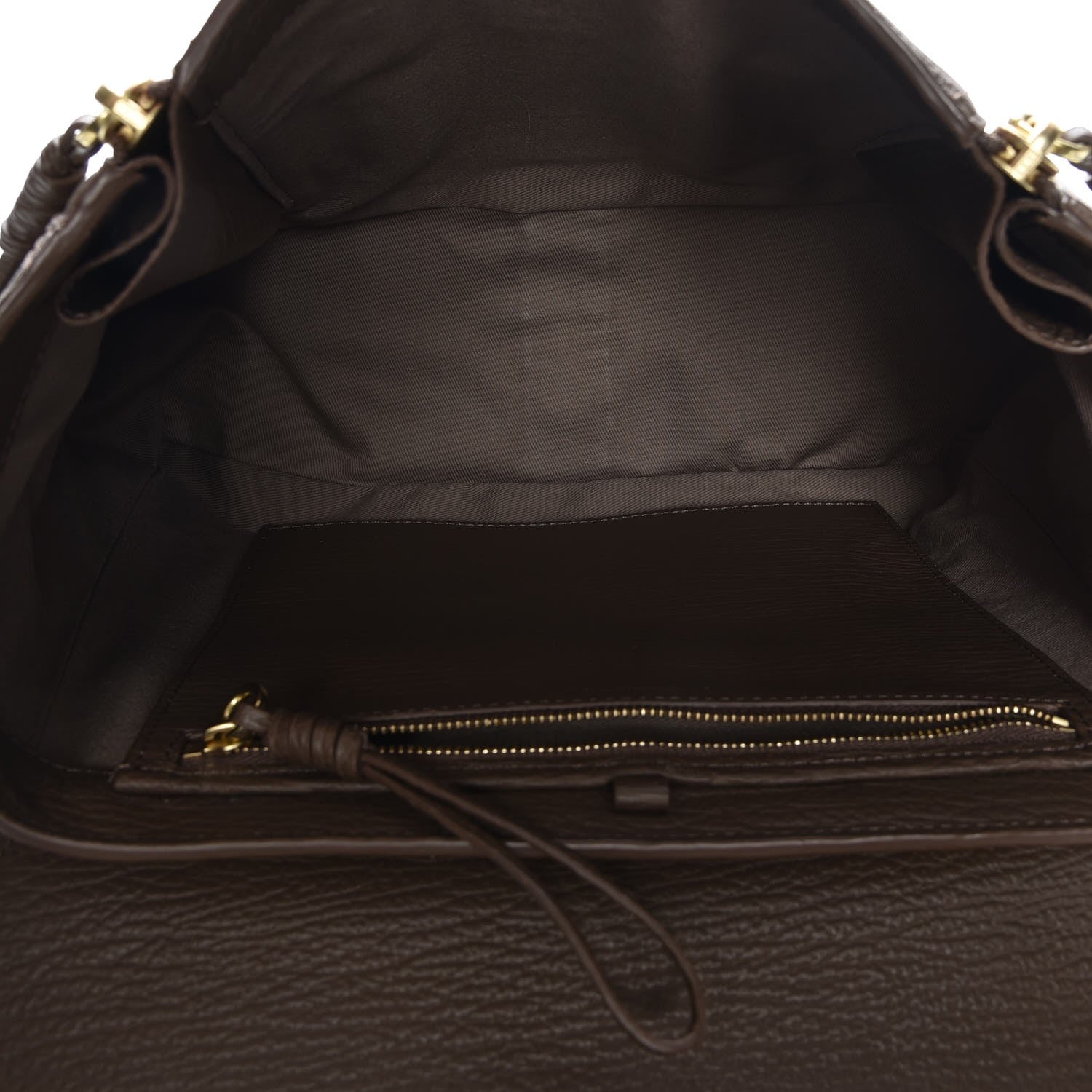 3.1 Phillip Lim 3.1 Textured Calfskin Medium Pashli Satchel Taupe 6 of 8