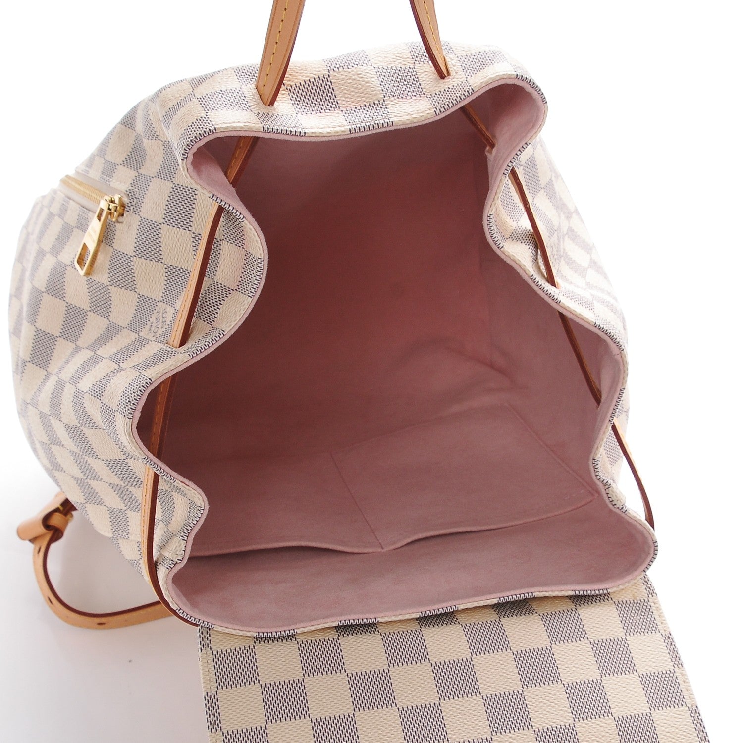 Louis Vuitton Damier Azur Sperone Backpack 5 of 6