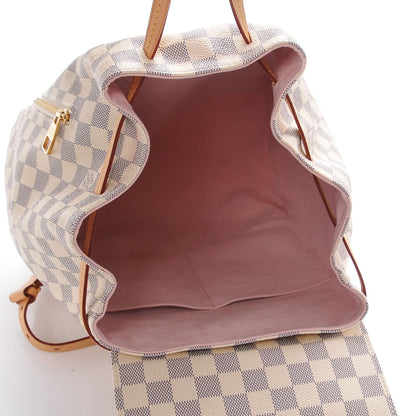 Louis Vuitton Damier Azur Sperone Backpack 5 of 6