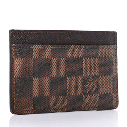 Louis Vuitton Damier Ebene Card Holder 3 of 7