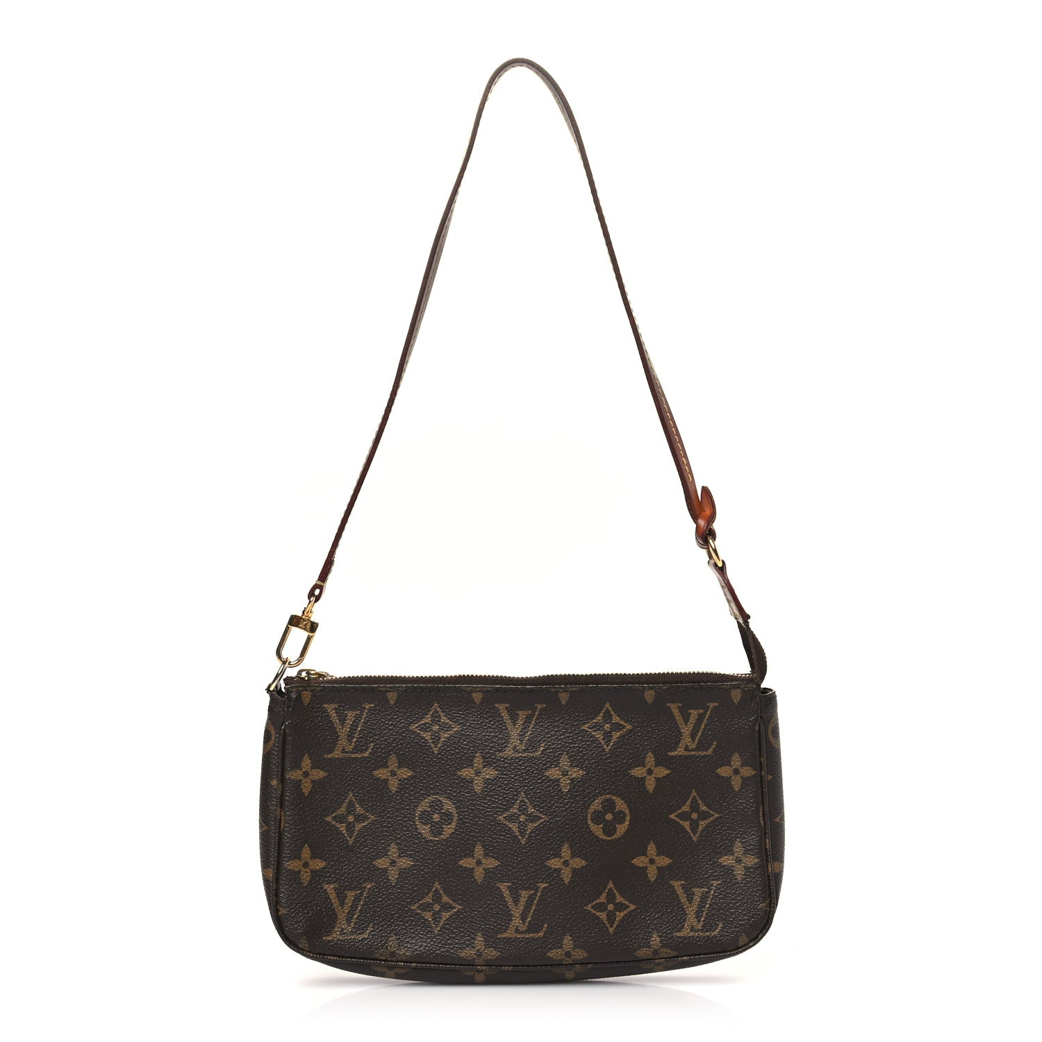 Louis Vuitton Monogram Pochette Accessories NM 1 of 11