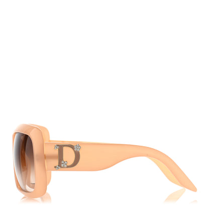 Christian Dior Square Couture 1 Sunglasses Light Pink 3 of 7