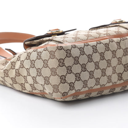 Gucci Monogram Abbey D Ring Tote Tan 5 of 8