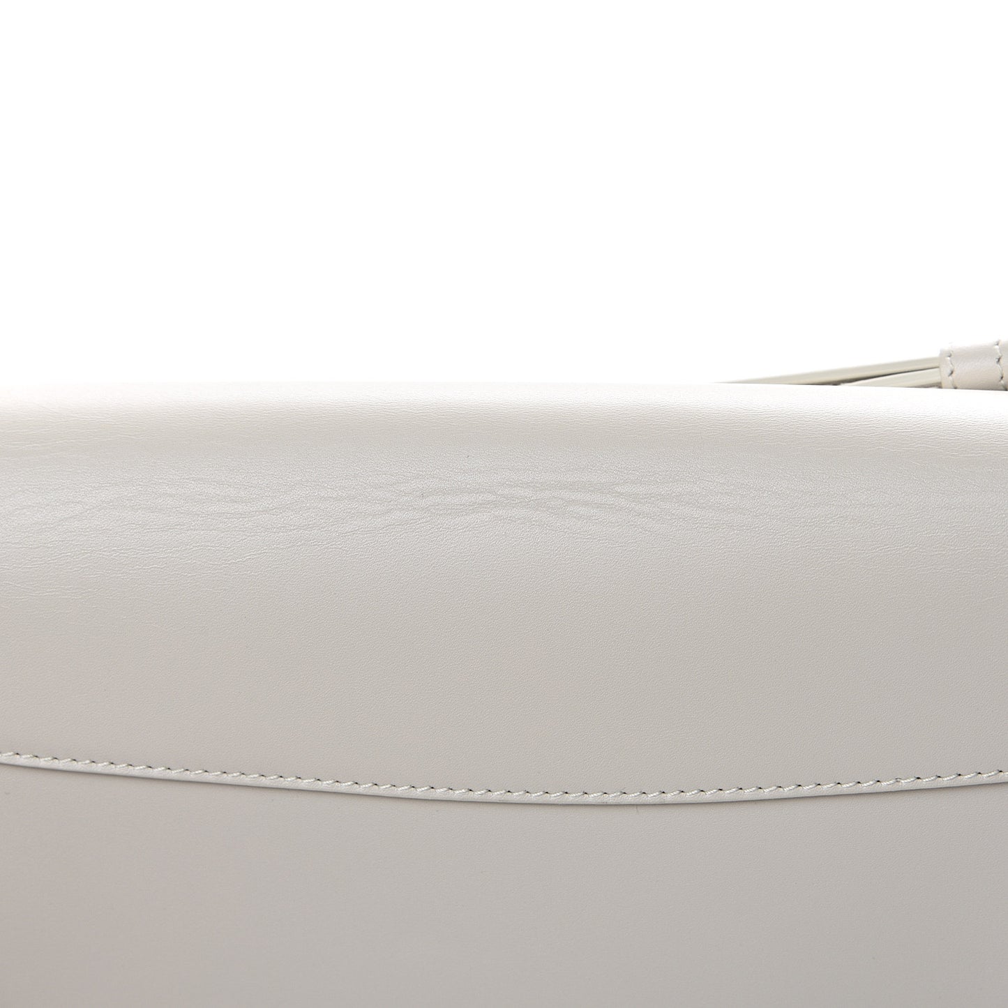 Calfskin Betty Messenger White