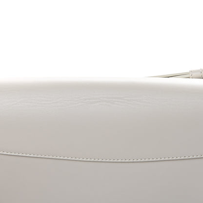 Saint Laurent Calfskin Betty Messenger White 13 of 13