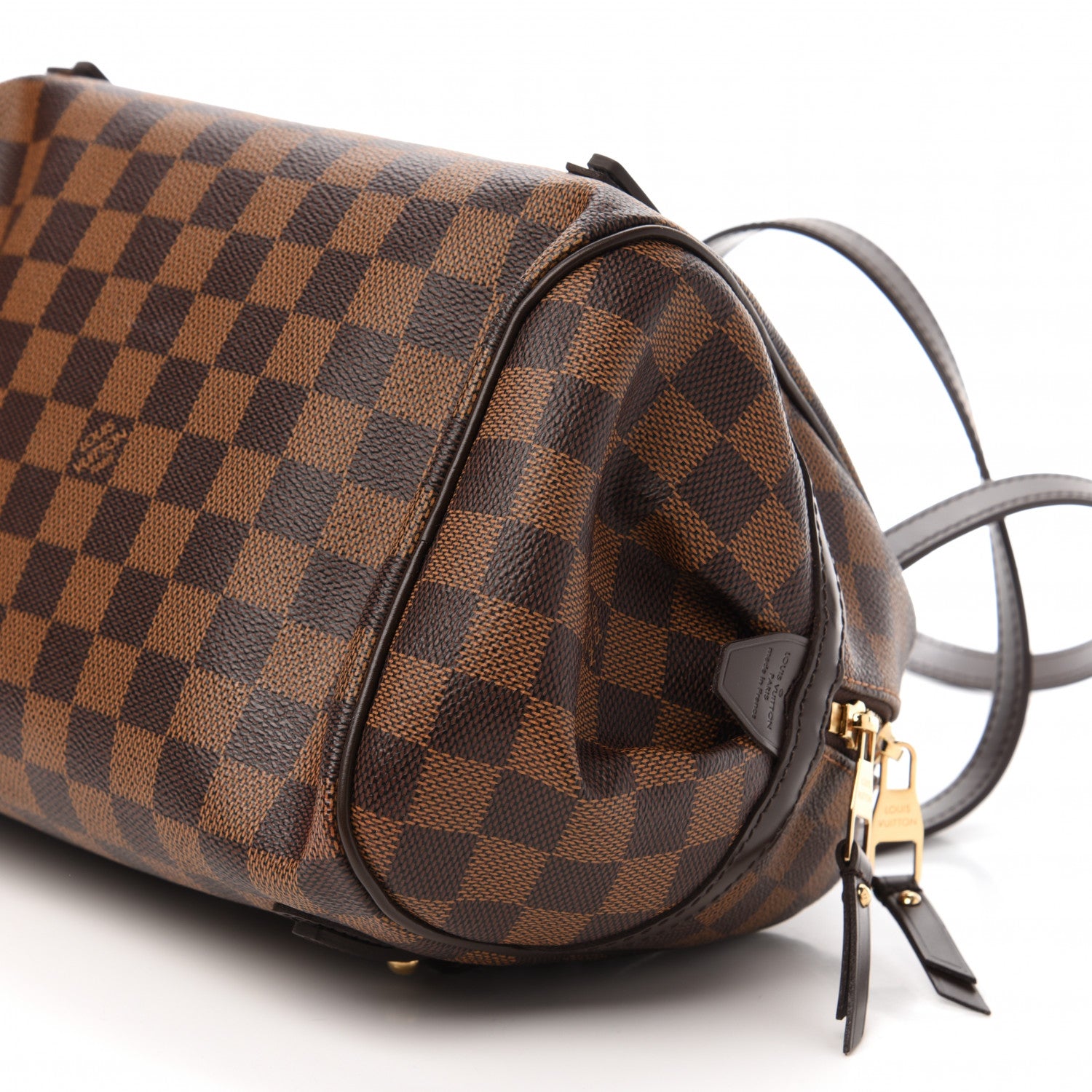 Louis Vuitton Damier Ebene Rivington PM 7 of 9