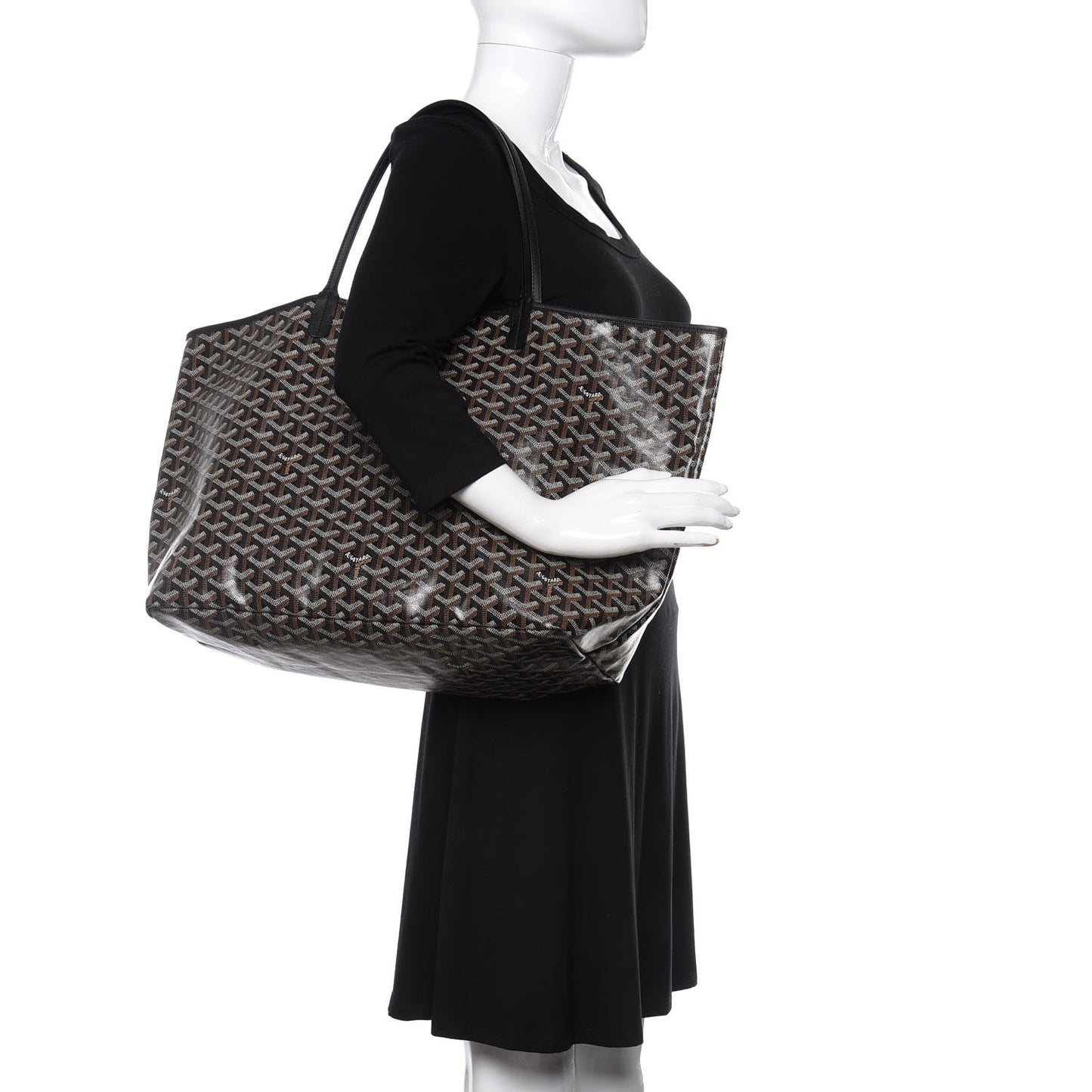 Goyardine Saint Louis GM Black