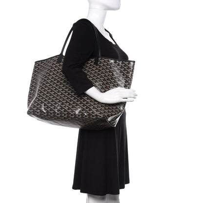 Goyard Goyardine Saint Louis GM Black 2 of 8