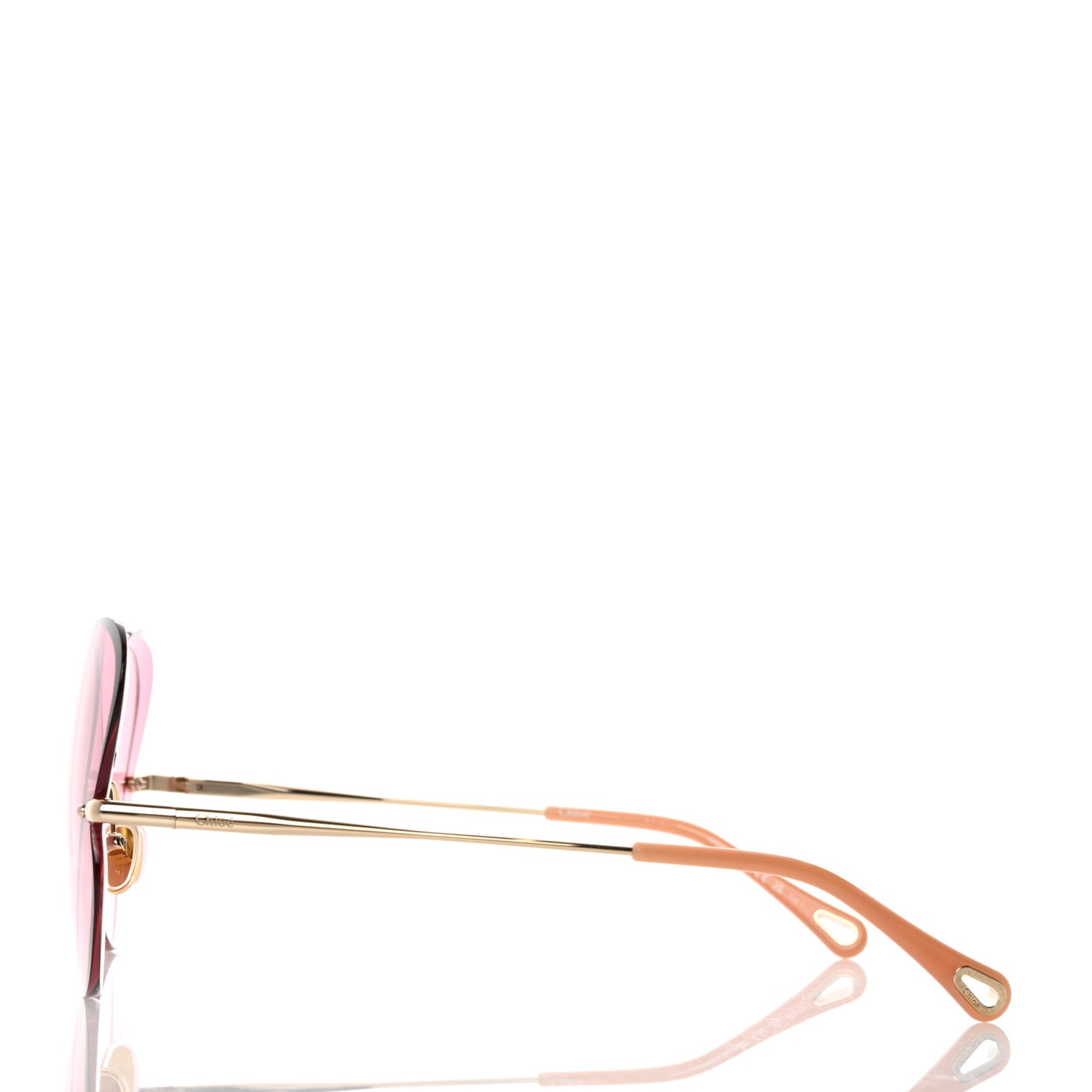 Metal Butterfly Sunglasses CH0064S Pink