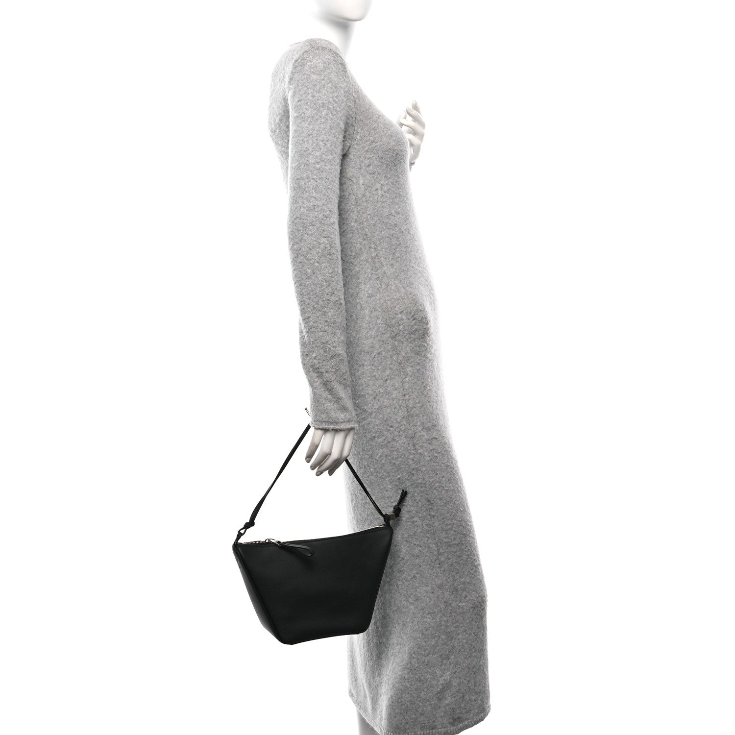 Loewe Calfskin Mini Hammock Hobo Black 2 of 11