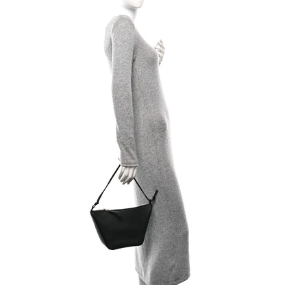 Loewe Calfskin Mini Hammock Hobo Black 2 of 11