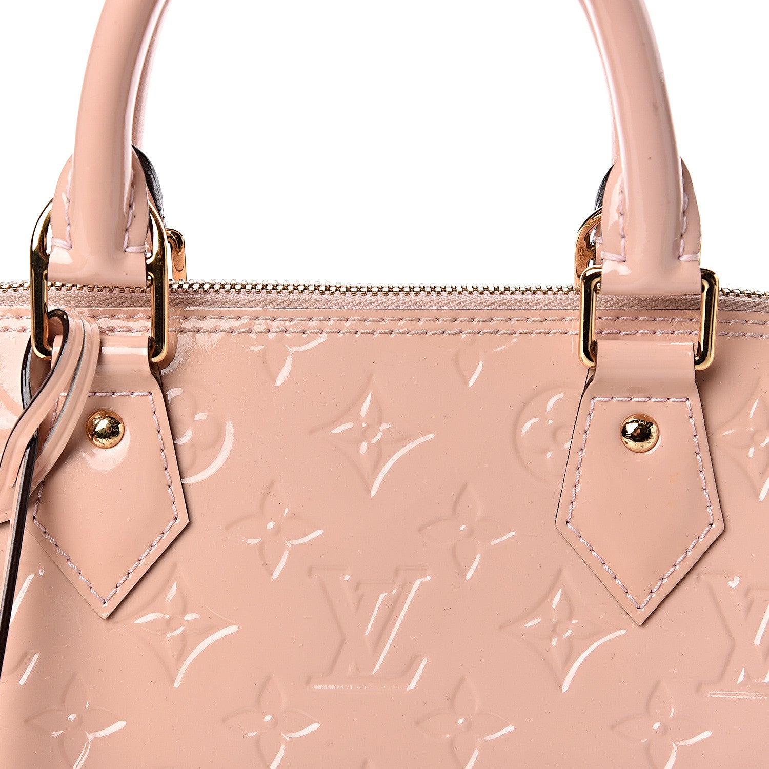Louis Vuitton Vernis Alma PM Rose Ballerine 11 of 11