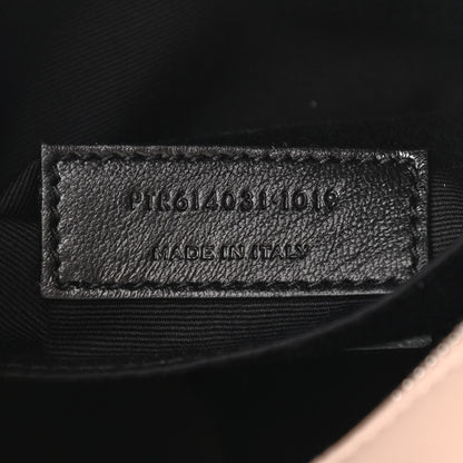 Saint Laurent Calfskin Matelasse Monogram Lou Belt Bag Rose Poudre 7 of 10