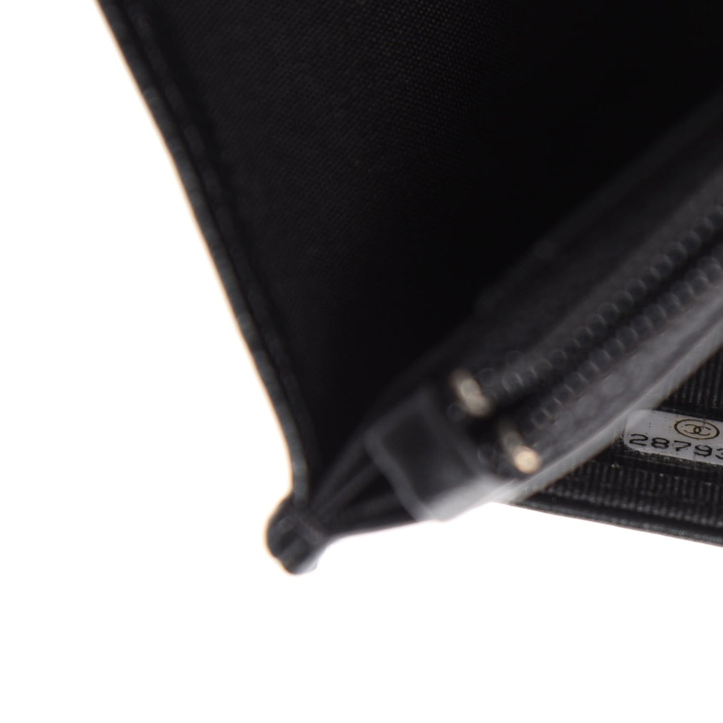 Caviar Quilted Boy Wallet On Chain WOC Black