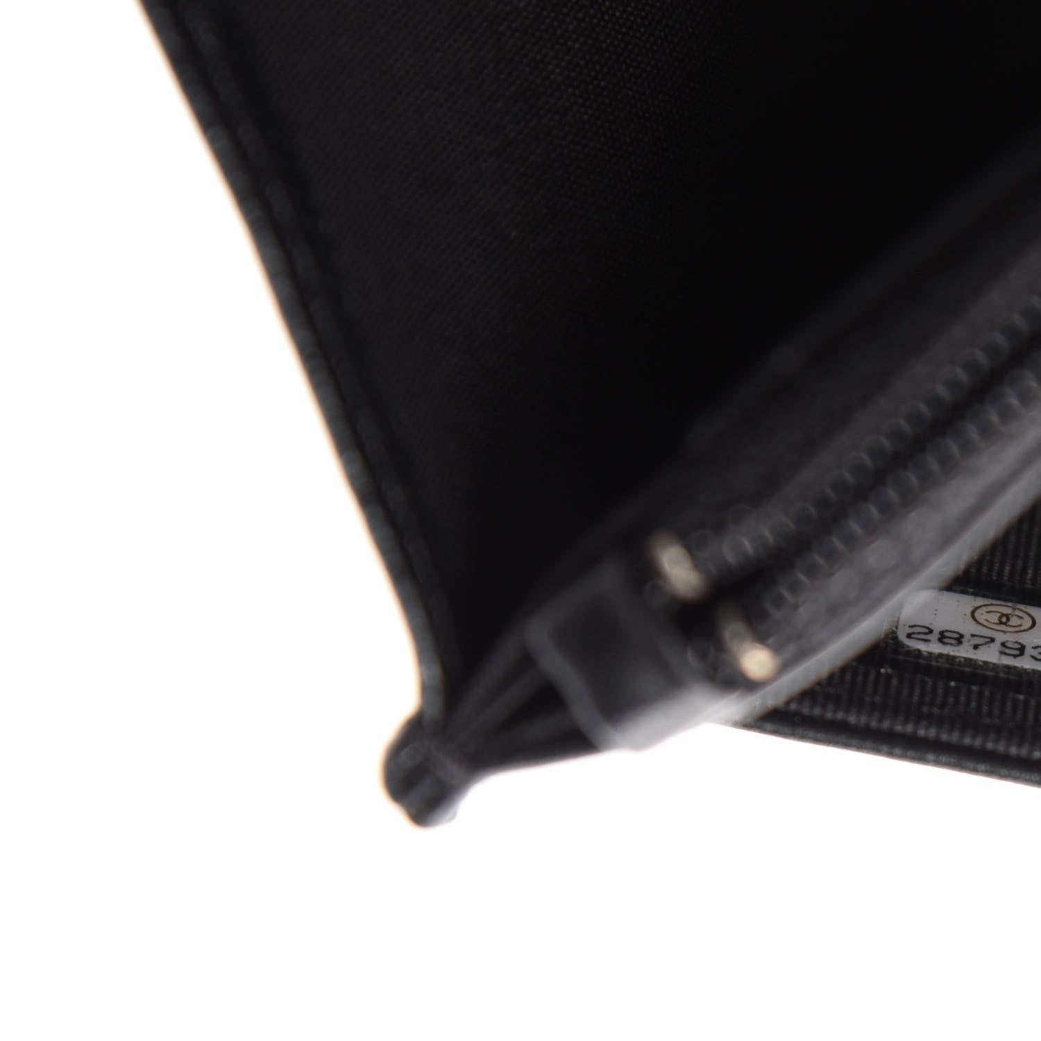 Chanel Caviar Quilted Boy Wallet On Chain WOC Black 11 of 13