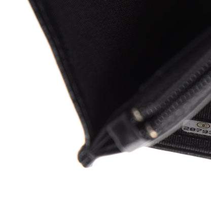 Chanel Caviar Quilted Boy Wallet On Chain WOC Black 11 of 13