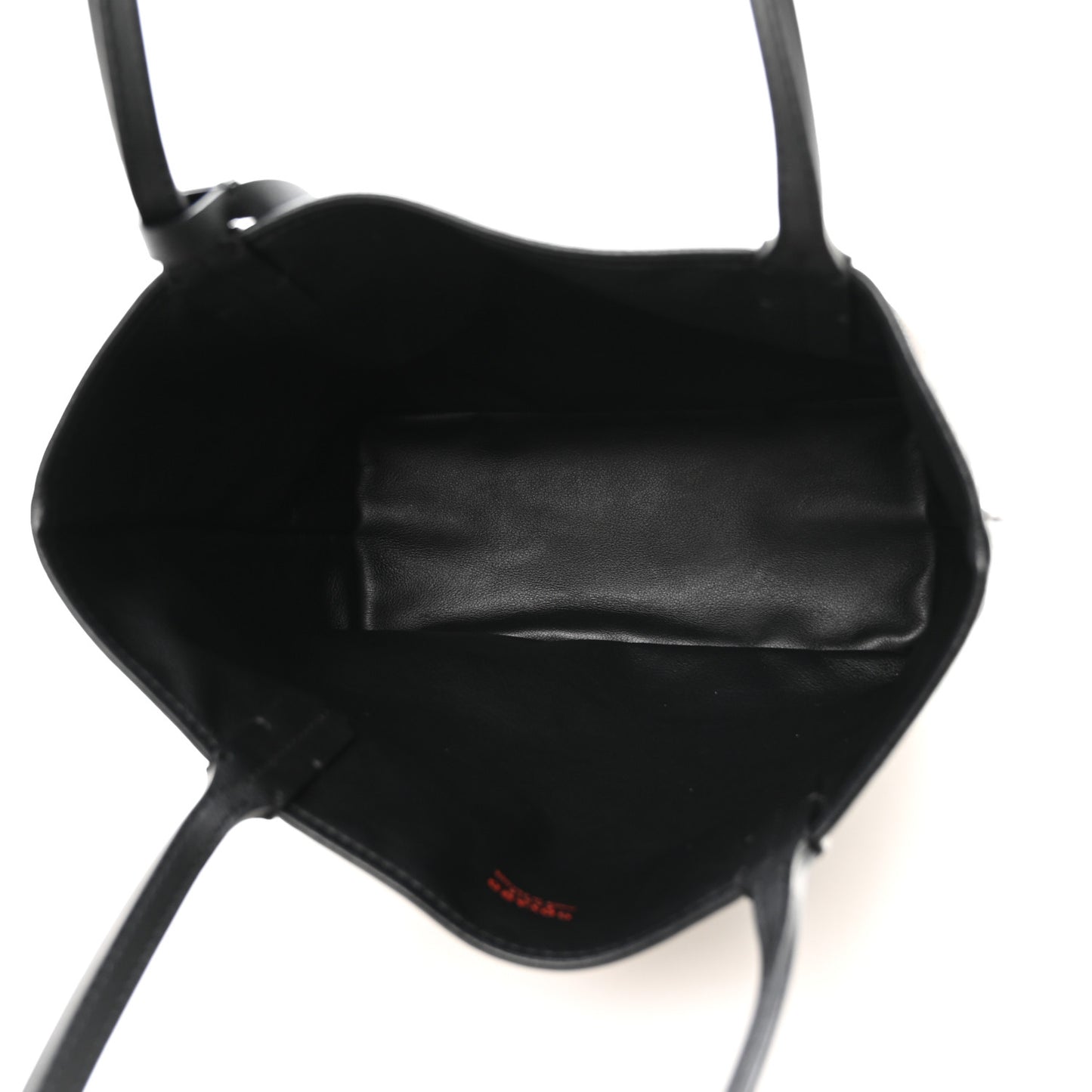 Goyardine Reversible Mini Anjou Black