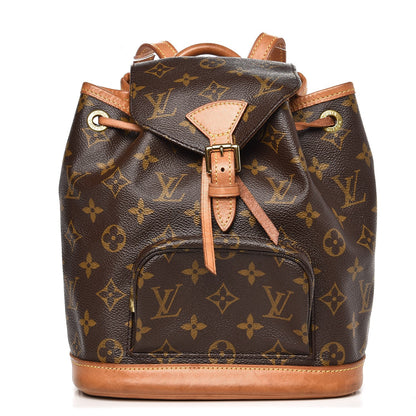 Louis Vuitton Monogram Mini Montsouris Backpack 1 of 8