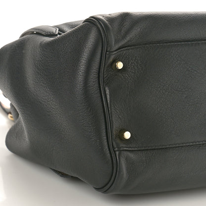 Burberry Calfskin Small Canterbury Tote Black 8 of 9