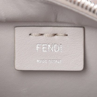 Fendi Vitello Dolce Mini 3Jours Tote Grigio Polvere 7 of 14