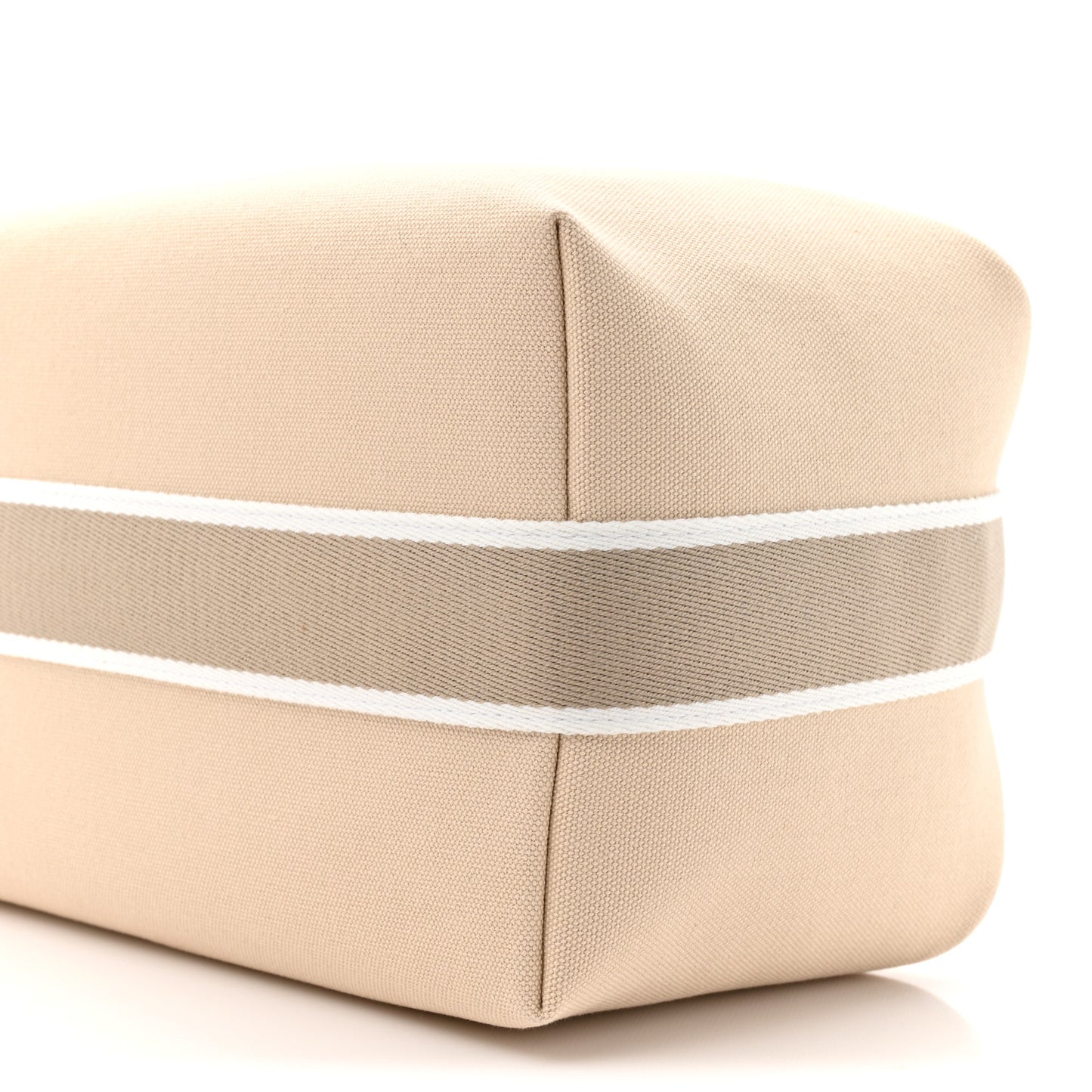 Canvas Large Bride-A-Brac Pouch Natural