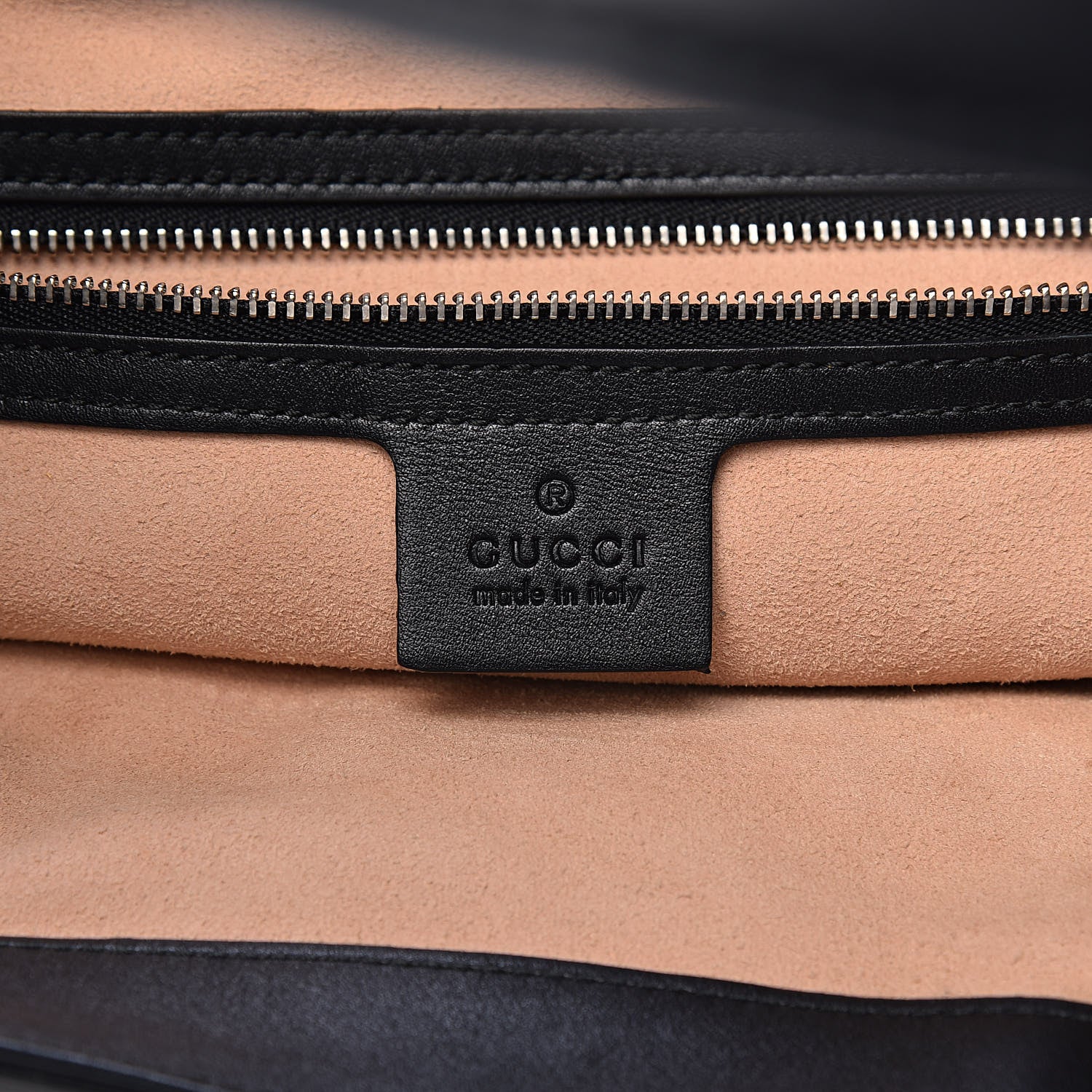 Gucci Calfskin Web Tiger Embroidered Large Dionysus Hobo Black 6 of 15