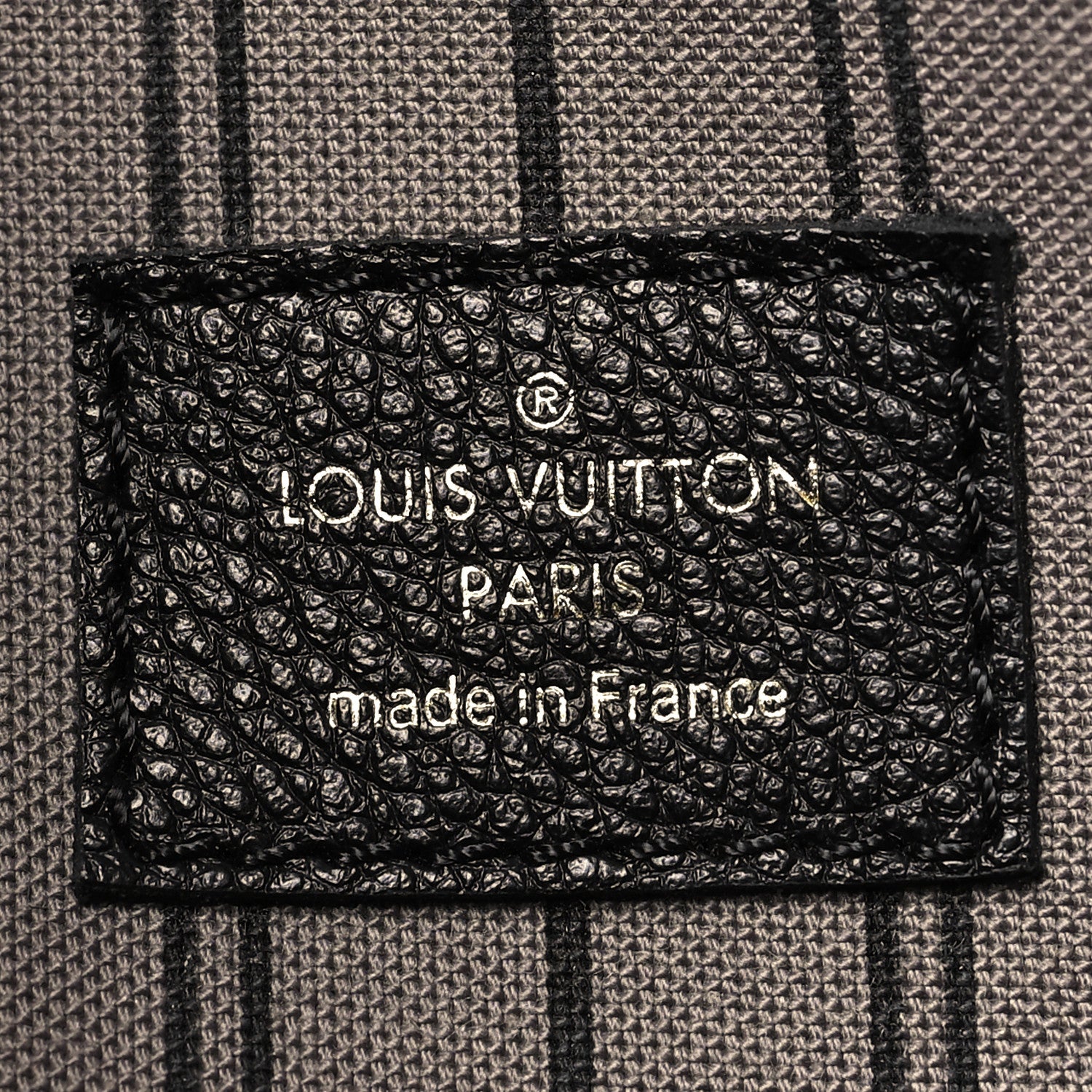 Louis Vuitton Empreinte Pochette Metis Black 8 of 11