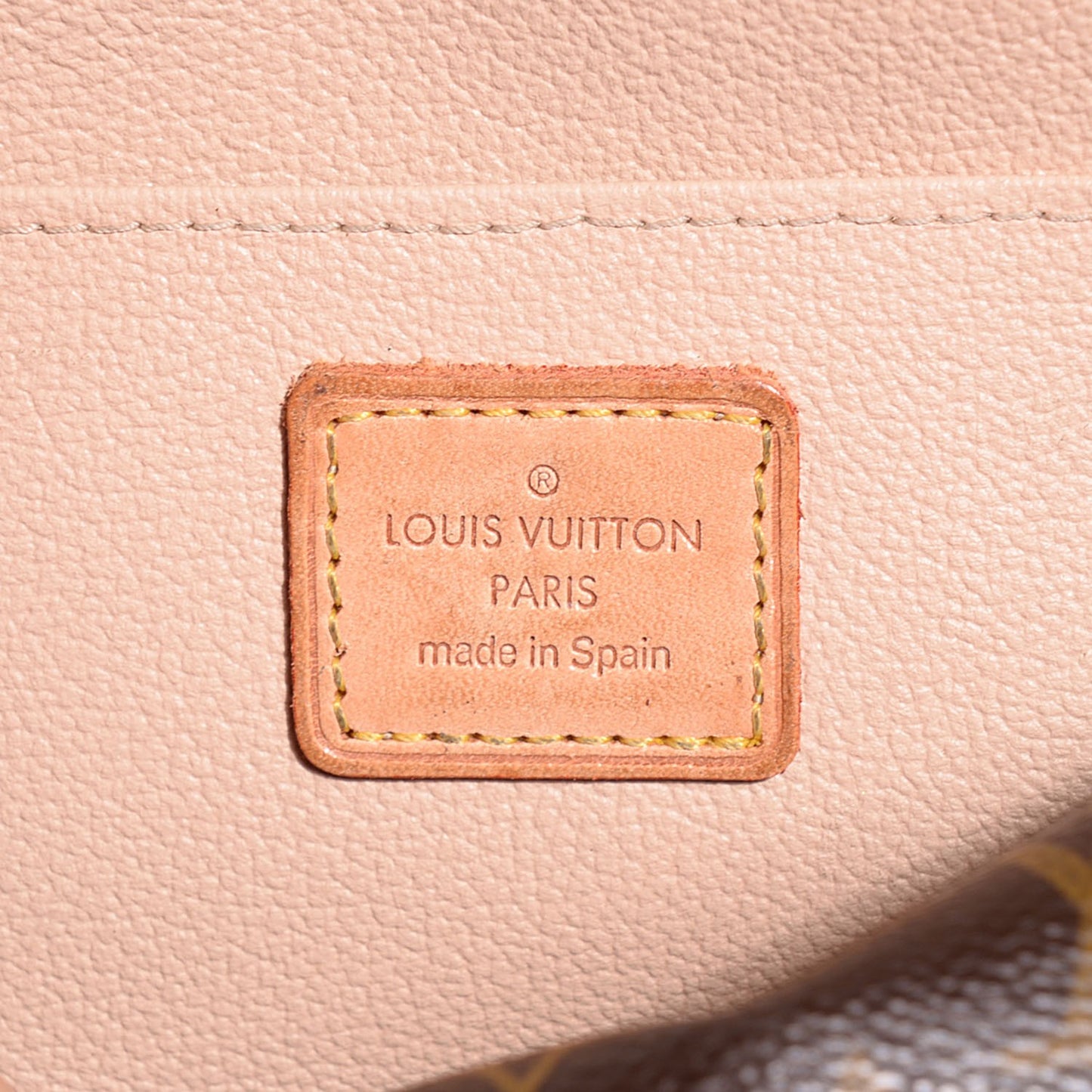 Monogram Cosmetic Pouch