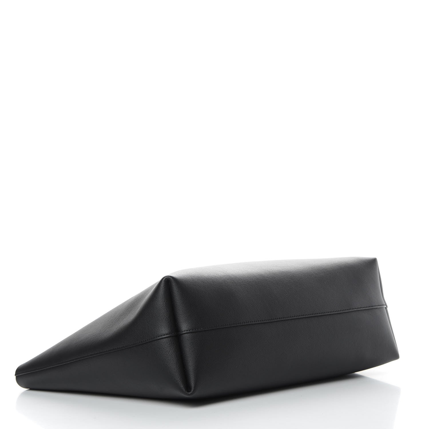 Saint Laurent Calfskin Large Shopping Tote Black 5 of 11