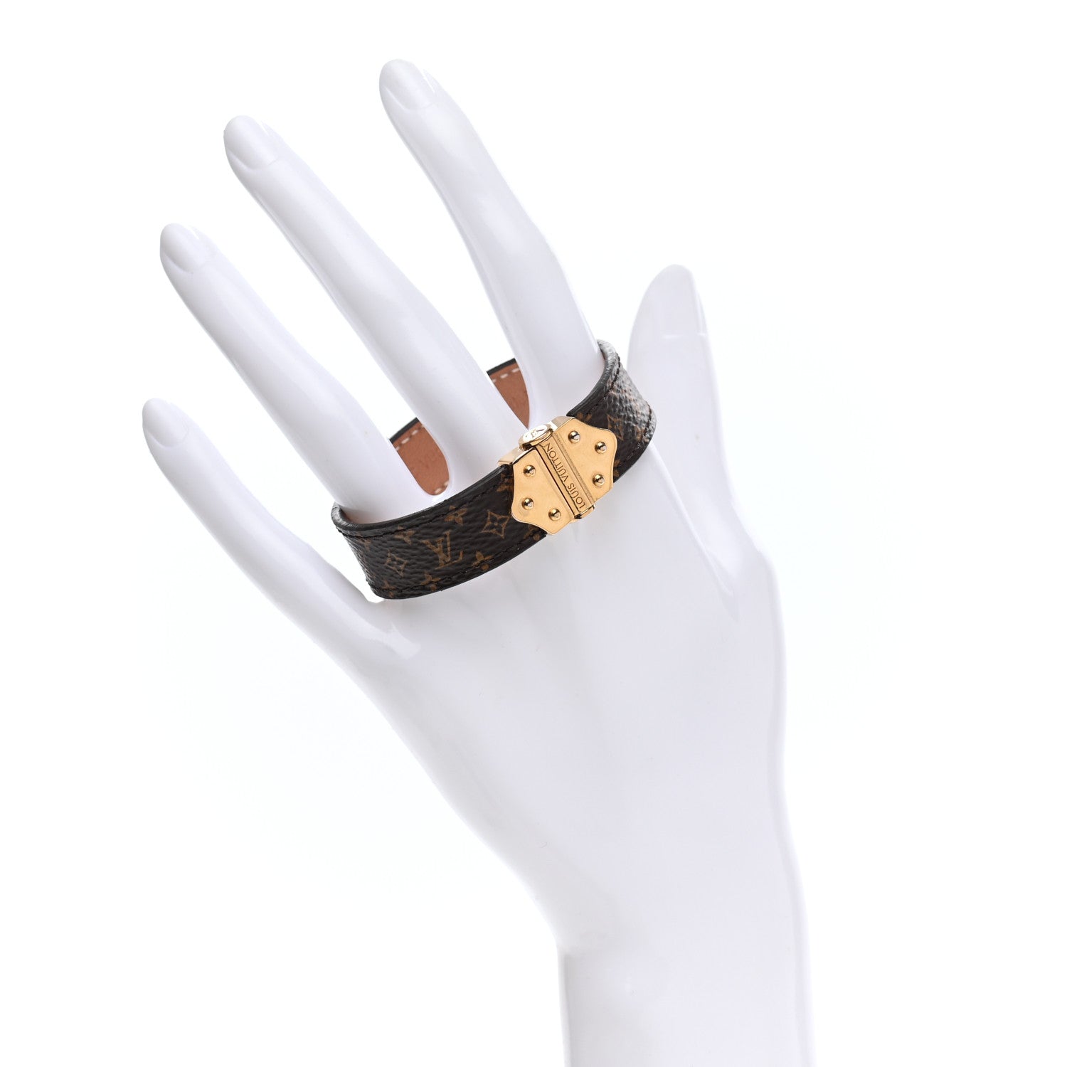 Louis Vuitton Monogram Nano Bracelet 17 2 of 7