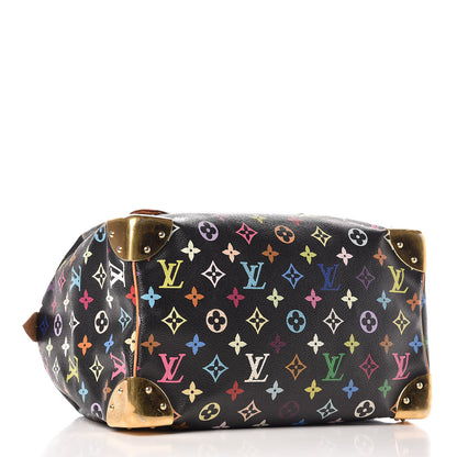 Louis Vuitton Monogram Multicolor Speedy 30 Black 4 of 16