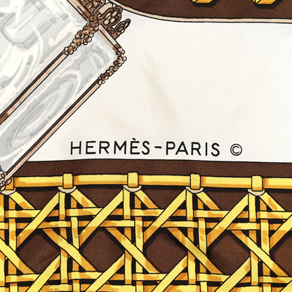 Hermes Silk Feux de Route Scarf 90 2 of 3