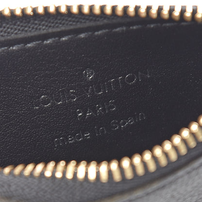 Louis Vuitton Suhali Key Pouch Black 6 of 10