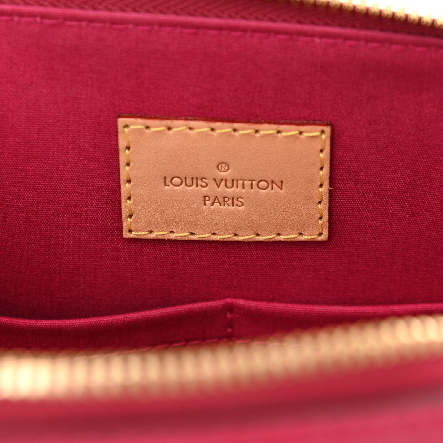 Louis Vuitton Vernis Alma PM Rose Indien 6 of 11