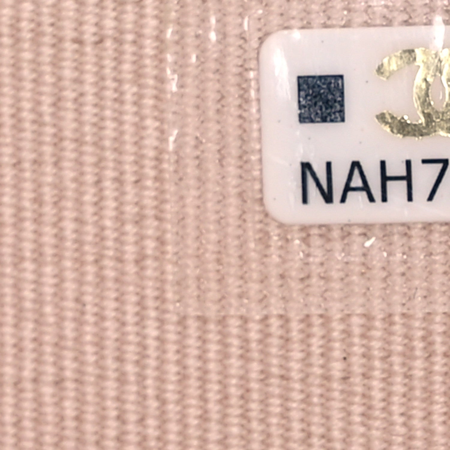 Chanel Lambskin Quilted Mini Chic Riviera Top Handle Vanity Case White 7 of 15