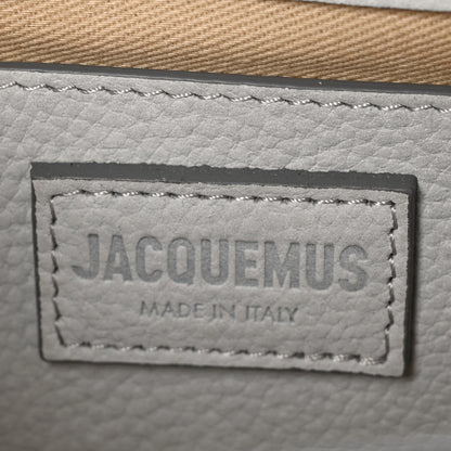 Jacquemus Grained Calfskin Le Grand Bambino Light Grey 6 of 10
