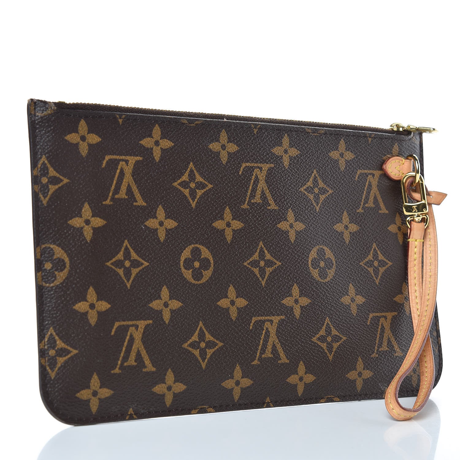 Louis Vuitton Monogram Neverfull MM GM Pochette 3 of 10