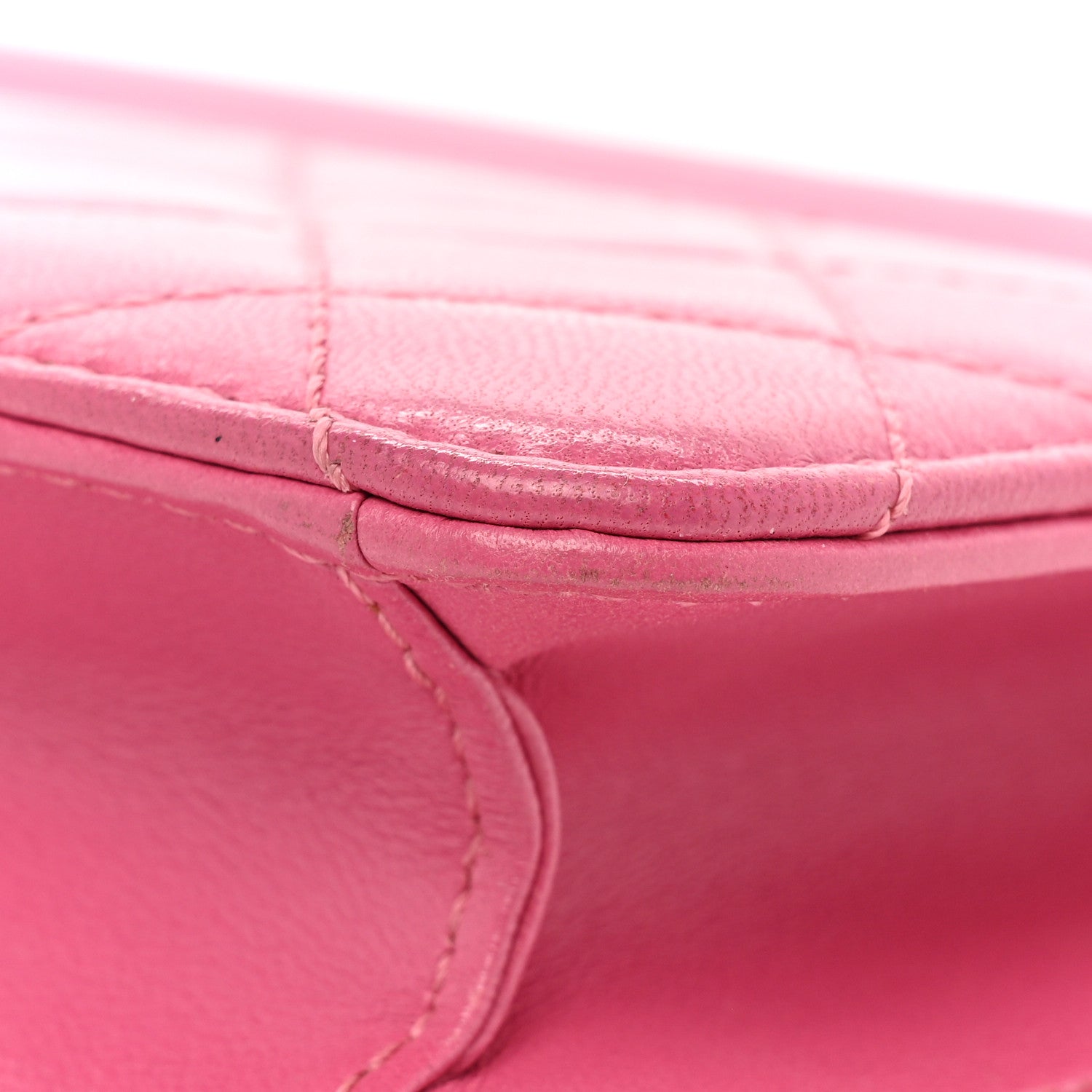 Chanel Lambskin Quilted Mini Crossing Times Flap Pink 16 of 16