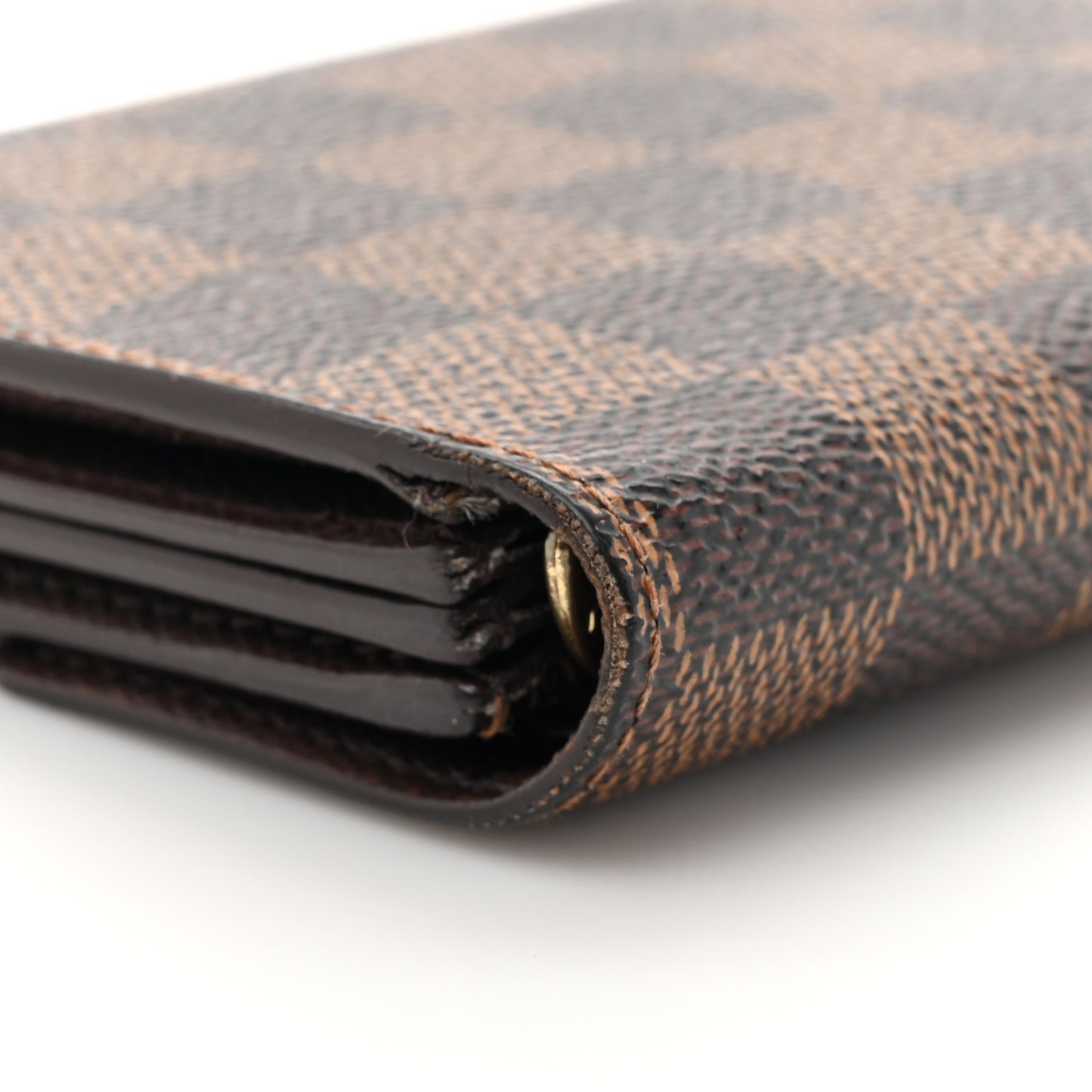 Damier Ebene Portefeuille Long Modulable Wallet